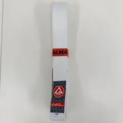 ALMA(アルマ) グレイシーバッハ ブラジリアン柔術 白帯 A4