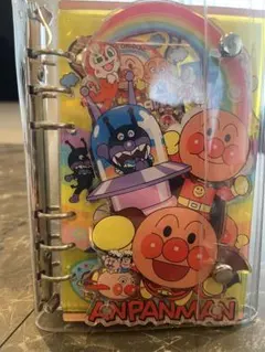 アンパンマン　A6サイズ❗️ シャカシャカノート　シール帳