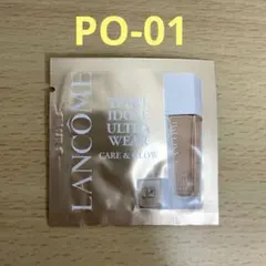 ランコム タンイドルウルトラウェアケアアンドグロウ　ファンデーション PO-01