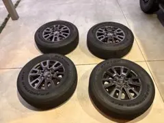 ランドクルーザー 300 250 265/65R18 ホワイトレター - メルカリ