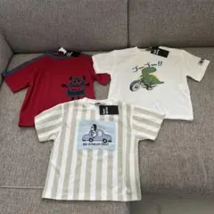 半袖Tシャツ 3枚セット⭐︎110サイズ