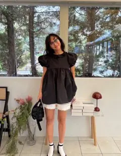 rosymonsterキルティングショートパンツ - メルカリ