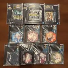 ヒロアカ 一番くじ ラバーコースター まとめ売り