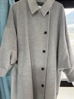 HARE グレー ロングコート