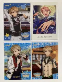 あんスタ　Knights 鳴上嵐　ぱしゃっつ！！ クリアカード