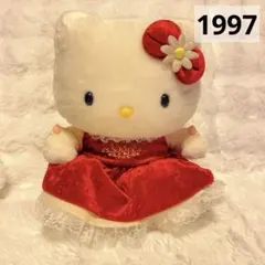 希少レア ハローキティ サンタ ぬいぐるみ BIG サンタキティ 平成