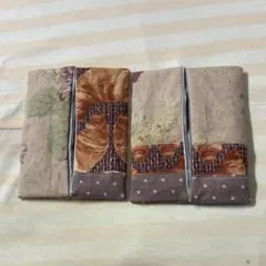 ポケットティッシュケース　普通サイズ　i55 花　クロワッサン