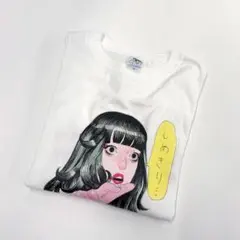 我喜屋位瑳務 guinea mate しめきり… ロングTシャツ