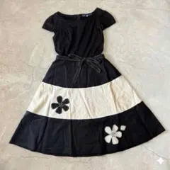 美品✨M'S GRACY エムズグレイシー 花柄 ワンピース Aラインのサムネイル