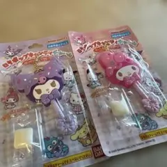 ロリポップキャンディチャーム サンリオキャラクターズ　クロミ　マイメロ