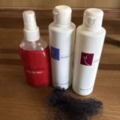 ウィッグ専用　シャンプー　トリートメント　スプレー　ヘアネット　セット