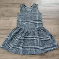 チェック柄　ワンピース 130cm coca