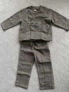 （値下げ）petit main セットアップ 100cm 110cm