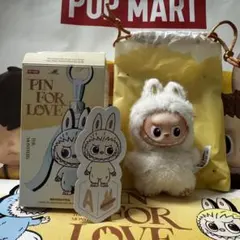 ラブブ THE MONSTERS PIN FOR LOVE アルファベット　A