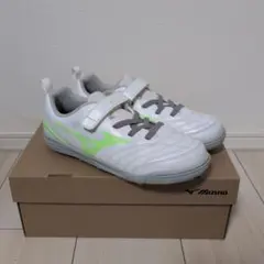 ミズノ モナルシーダネオ3クラブキッズASジュニア トレーニングシューズ23cm