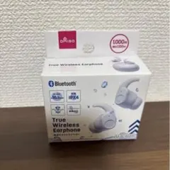 【新品未開封】ワイヤレスイヤホン(TWS004)のサムネイル