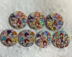 すとぷり　缶バッチ　ななもり　ジェル　さとみ　ころん　莉犬　るぅと　7点セット