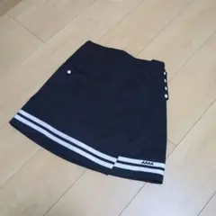 ★美品★muta MARINE GOLF　セーター　ラップスカート　サイズ　1