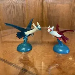 Pokémonモンコレ 水の都の護神クリアver.『ラティオス／ラティアス