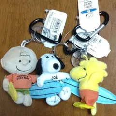 スヌーピー　マスコットセット