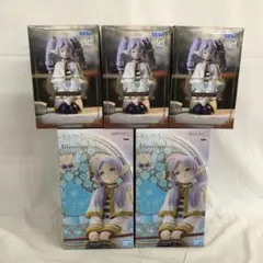 VF5039 未開封 フリーレン Glasscape ちょこのせ 5個セット