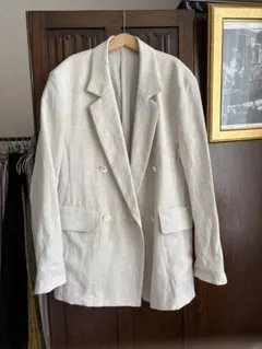 DRESSTERIOR ドレステリア 麻混ジャケット　36