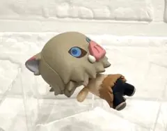 鬼滅の刃　嘴平伊之助　一番くじ　ちょこのっこフィギュア