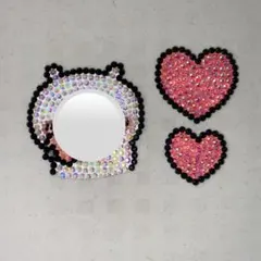 團扇裝飾　裝飾團扇　零件　⑱