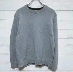 m*u様 L.L.Bean エルエルビーン クルーネック　コットンニット　セータ