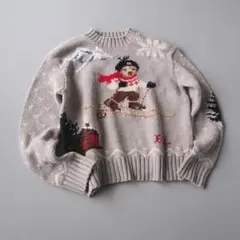 SUNSEA 22AW雷鳥 SWEATER size3 - メルカリ