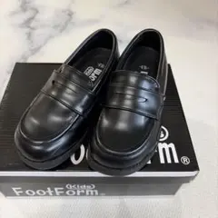 FootForm フォーマルシューズ ブラック 16.5cm.17cm