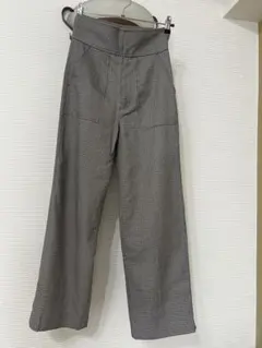 ワイド カジュアルパンツ