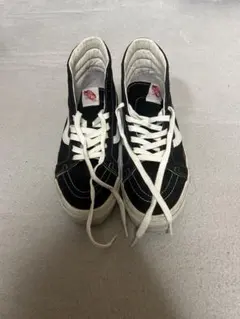 Vans ブラック ハイカット スニーカー