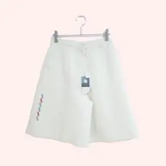 新品 マンシングウェア ショートパンツ M ホワイト タグ付き レトロ