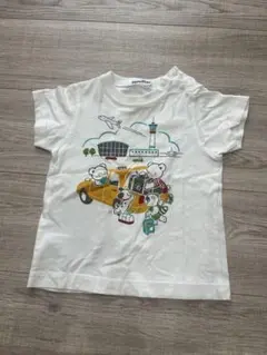 familiar ファミリア　tシャツ　90サイズ