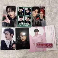 zb1 リッキー　prezent iconik blue paradise 封入