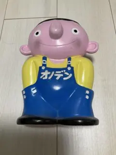 新品未開封 オノデン坊や 貯金箱 オノデンボーヤ レトロソフビフィギュア 秋葉原 新品未開封 オノデン坊や 貯金箱 オノデンボーヤ レトロソフビ