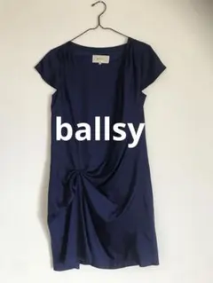 トゥモローランド ballsy ボールジィ デザインワンピース ドレス 38のサムネイル