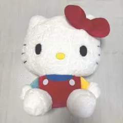 【希少✨タグ付き】サンリオハローキティぬいぐるみ　2005年サマードール　レトロ サンリオ ハローキティ キティちゃん レトロ制服 マスコット