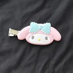 マイメロディー 前髪クリップ 前髪ピン マイメロ