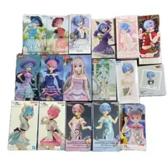 17点セット Re:ゼロから始める異世界生活 プライズフィギュア　リゼロ