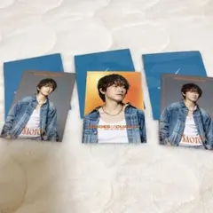 三代目 J Soul Brothers NAOTO フォトカード 3枚 セット