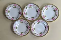 Noritake 皿 CYCLAMEN TOUCH 5枚セット　ノリタケのサムネイル