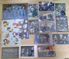 ブルーロック　凪　玲王　潔　凛　蜂楽　千切　國神　氷織　雪宮　斬鉄　集合カード