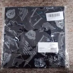 EMPORIO ARMANI ハンカチ タオル ブラック