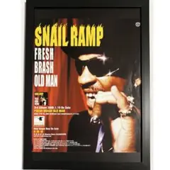 (A4額付き)SNAIL RAMP ポスター風　タワレコ