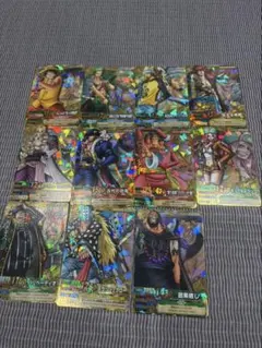 ドラゴンボール ONEPIECE グミカード チョッパー トランクス サンジ