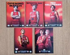 名古屋ダイヤモンドドルフィンズ　マッチでプログラム　5冊