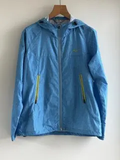 軽量通気性ナイロンジャケット 青