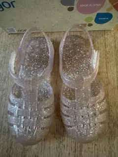 igor CLASICA CRISTAL ピンク　グリッターサンダル　26